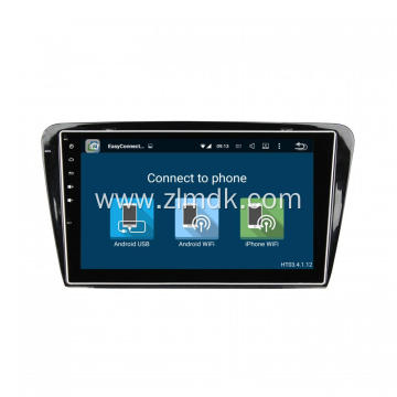 Octavia 2015 Android Car DVD